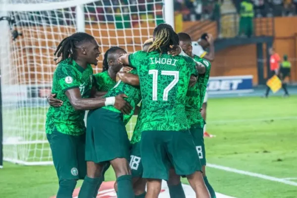 AFCON 2025 qualifier: Nigeria go top of Group D with 1-0 win over Libya