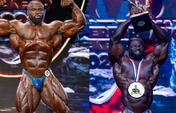 Nigerian-born Samson Dauda wins Mr Olympia