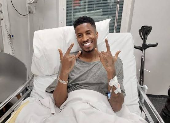 Super Eagles forward, Olayinka undergoes successful surgery