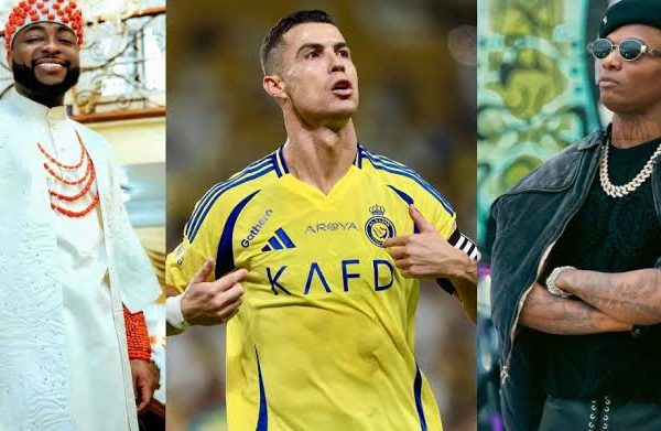 Wizkid or Davido: Cristiano Ronaldo picks favourite Nigerian singer