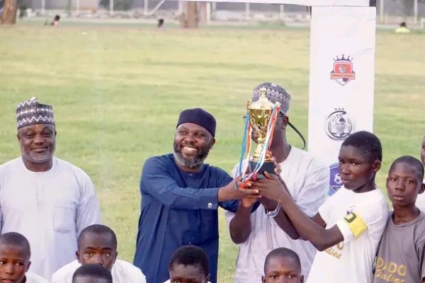 Kwara Football Academy wins Hairsense Kiddies League Cup