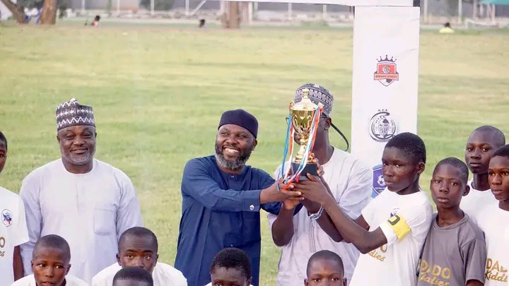 Kwara Football Academy wins Hairsense Kiddies League Cup