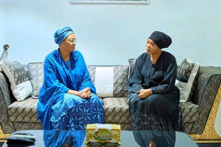 First Lady Oluremi Tinubu pays condolence visit to Lagbaja family