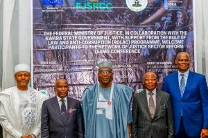 Three-day conference on Nigeria’s law reform kicks off in Kwara