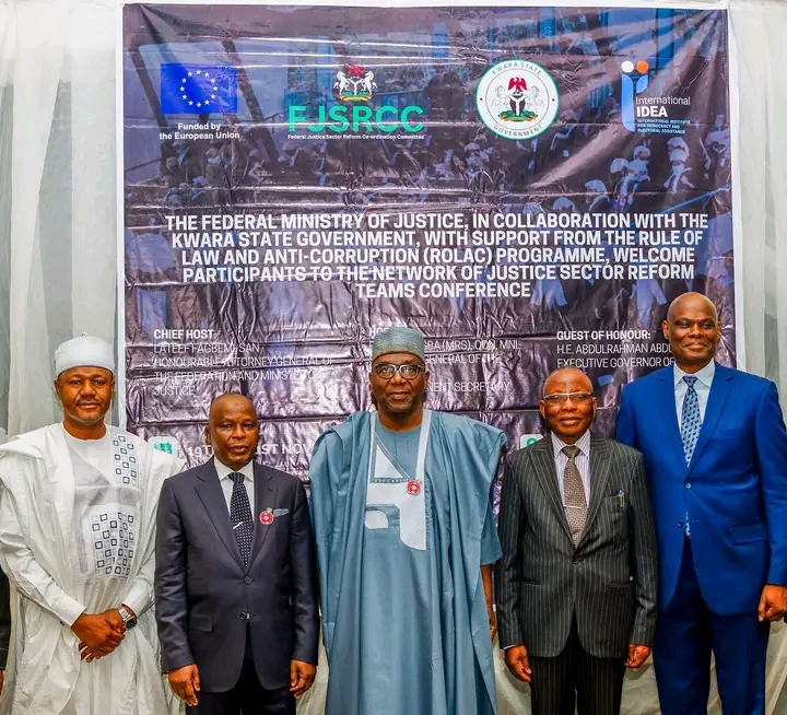 Three-day conference on Nigeria’s law reform kicks off in Kwara