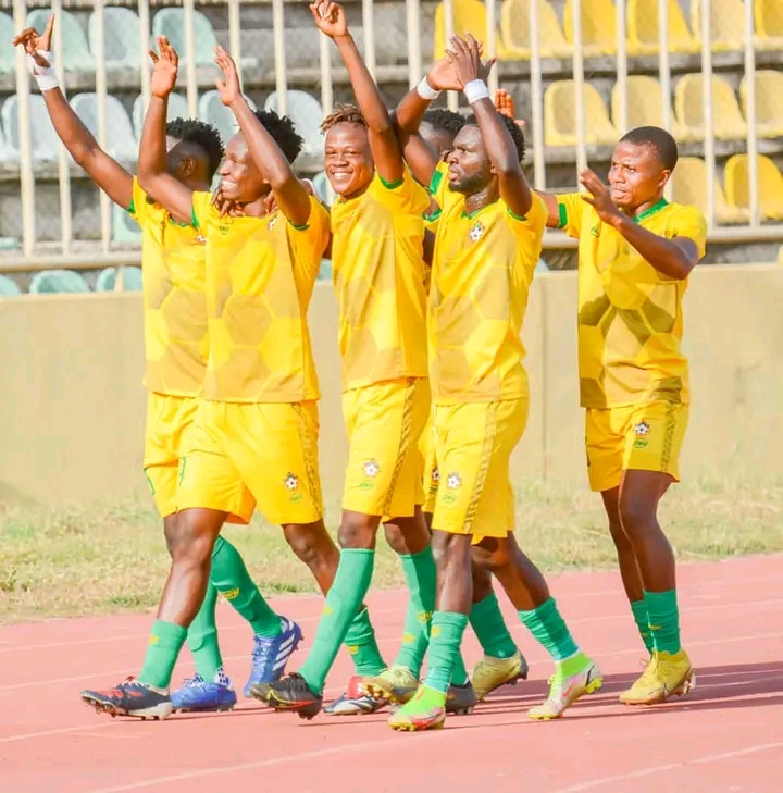 NPFL: Ogbole’s lone strike ends Heartland’s unbeaten run