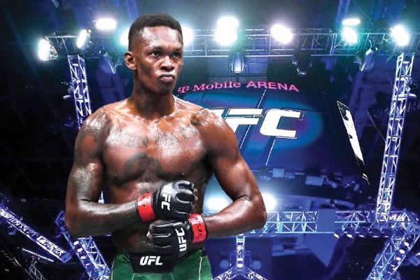 Adesanya to headline first Saudi UFC event