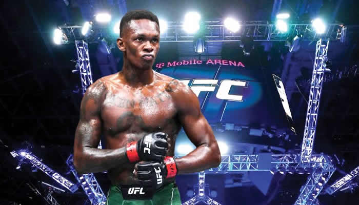 Adesanya to headline first Saudi UFC event