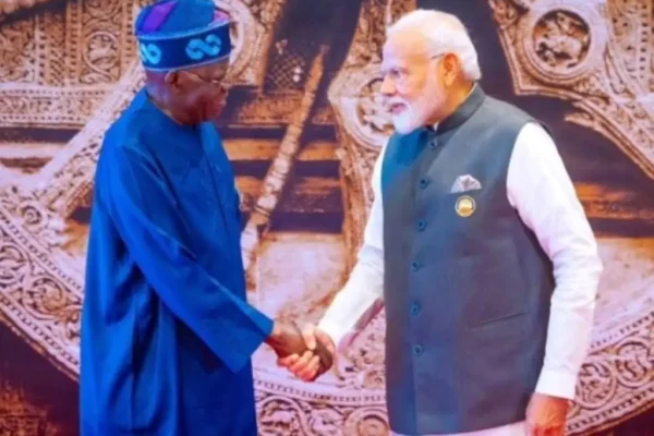 Tinubu confers GCON on Indian PM, Modi