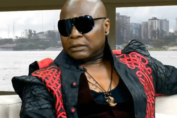 Charly Boy reacts to US election after staking his marriage for Kamala’s victory