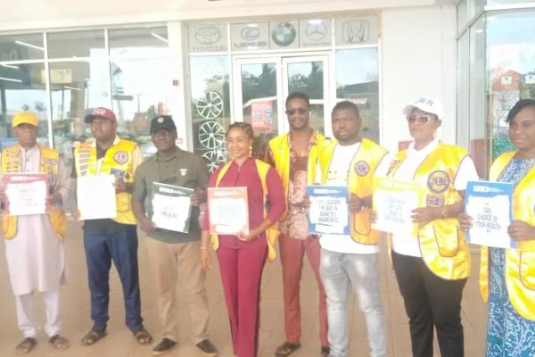 Scores of Kwarans benefit from Lions Club free health screening