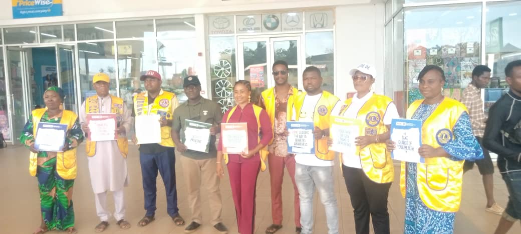 Scores of Kwarans benefit from Lions Club free health screening