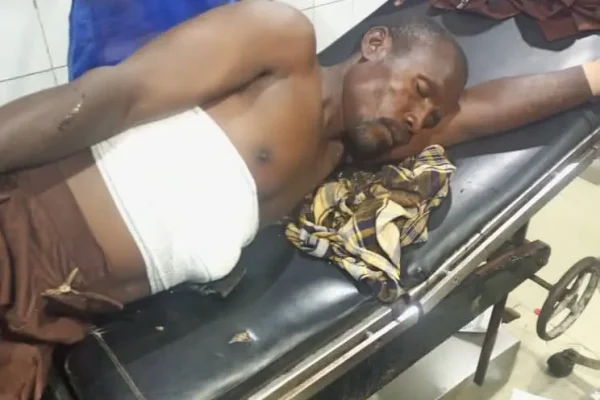 Abuja herbalist shoots self on stomach while testing bulletproof charm