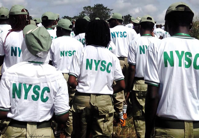 FG lifts ban, corpers now eligible to serve in banks, others