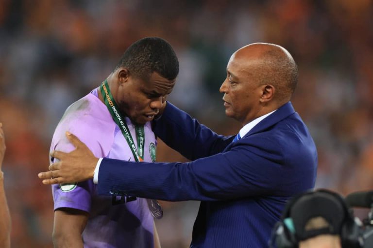 NFF, teammates console Nwabali on father’s death