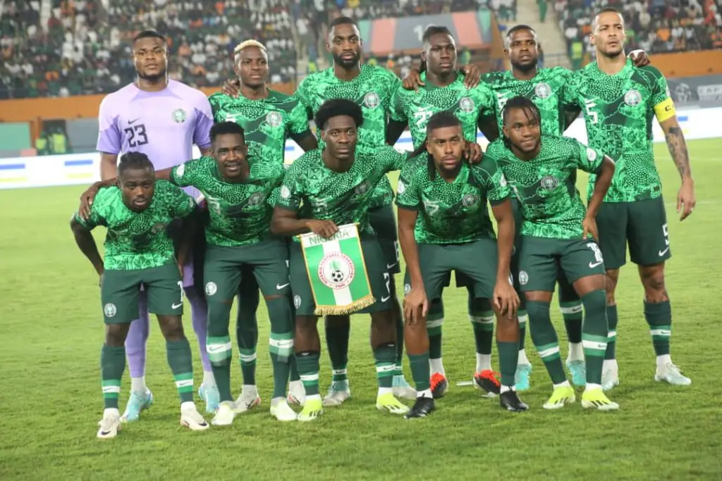 Super Eagles drop eight places in latest FIFA ranking