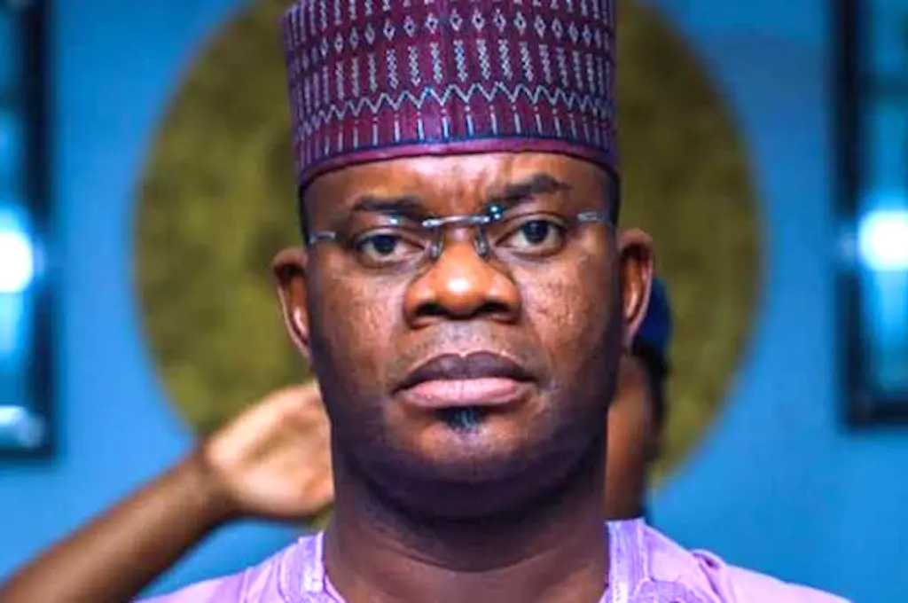 Court rejects EFCC request to arraign Yahaya Bello without his lawyers in attendance