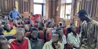 EndBadGovernance: Court grants 67 arraigned minors N10m bail each