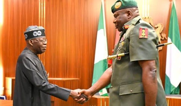 BREAKING: Tinubu promotes Acting Chief of Army Staff, Oluyede to Lt Gen