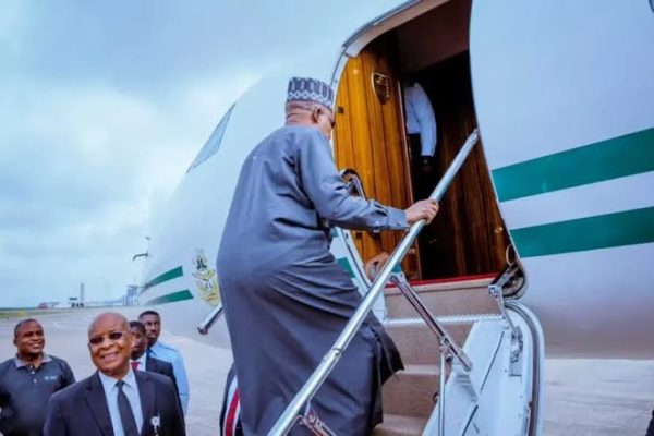 Shettima flies to Abidjan for SIREXE 2024 conference