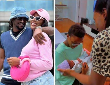 Paul Okoye welcomes child with new wife Ivy