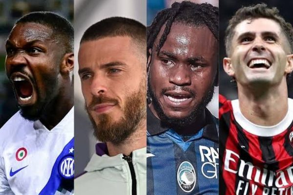 FULL LIST: De Gea, Lookman top Serie A player rankings