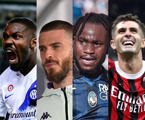 FULL LIST: De Gea, Lookman top Serie A player rankings