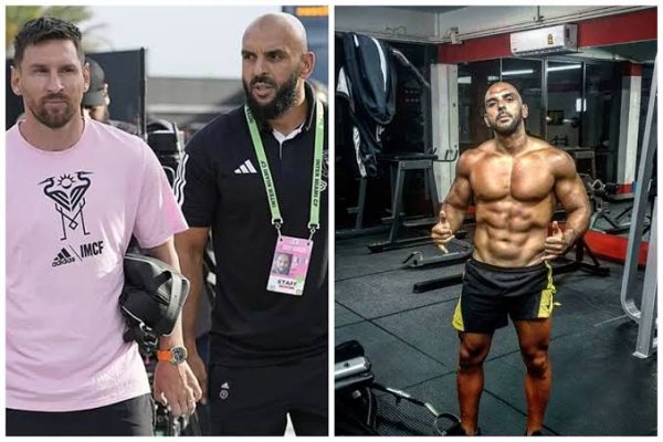 Quick facts about Messi’s bodyguard, Yassine Cheuko; Not Known To Many