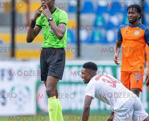 CHAN 2025: Two Nigerian referees to participate in pre-competition training