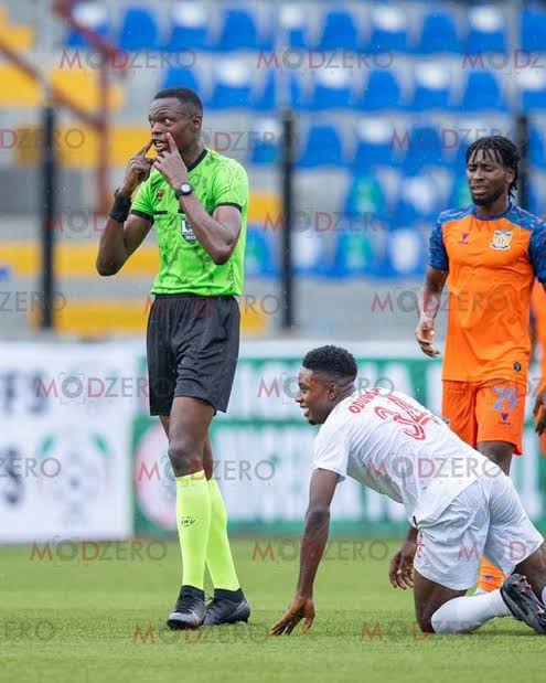 CHAN 2025: Two Nigerian referees to participate in pre-competition training