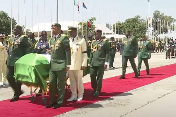 Lagbaja: Military pays last respect, burial holds today