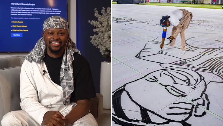 GWR confirms Nigerian doctor’s world record for largest drawing