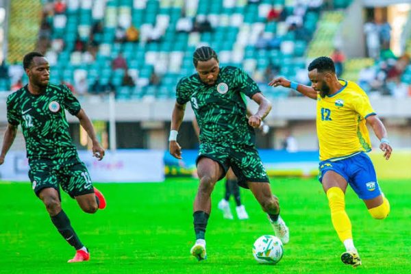 Rwanda stun Nigeria with 2-1 comeback victory in final AFCON qualifier