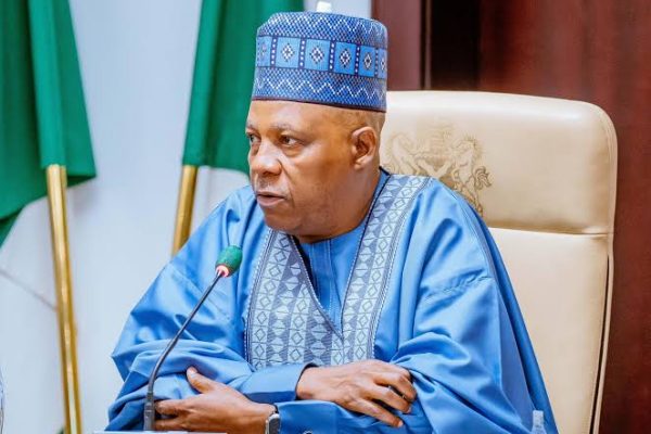 Tinubu released minors on compassionate ground – VP Shettima