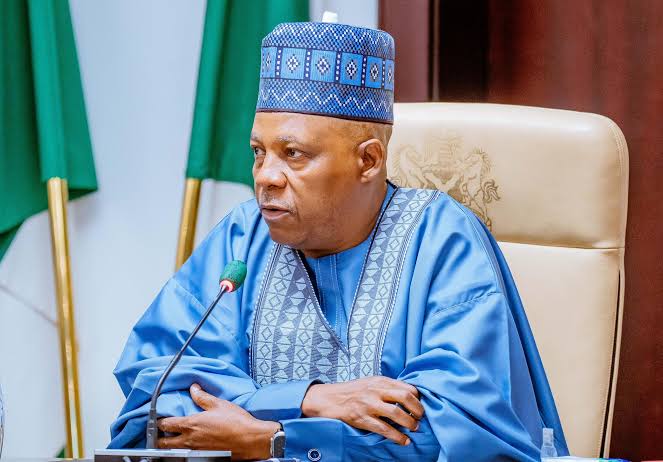 Tinubu released minors on compassionate ground – VP Shettima