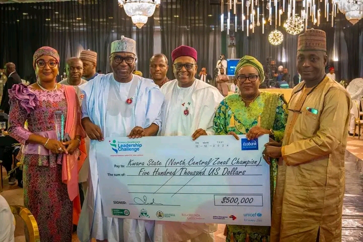 Again, Kwara wins best PHC award in North Central