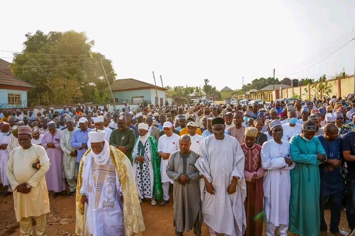 Govs AbdulRazaq, Ododo, others pay tribute as Kwara CoS Mahe is laid to rest