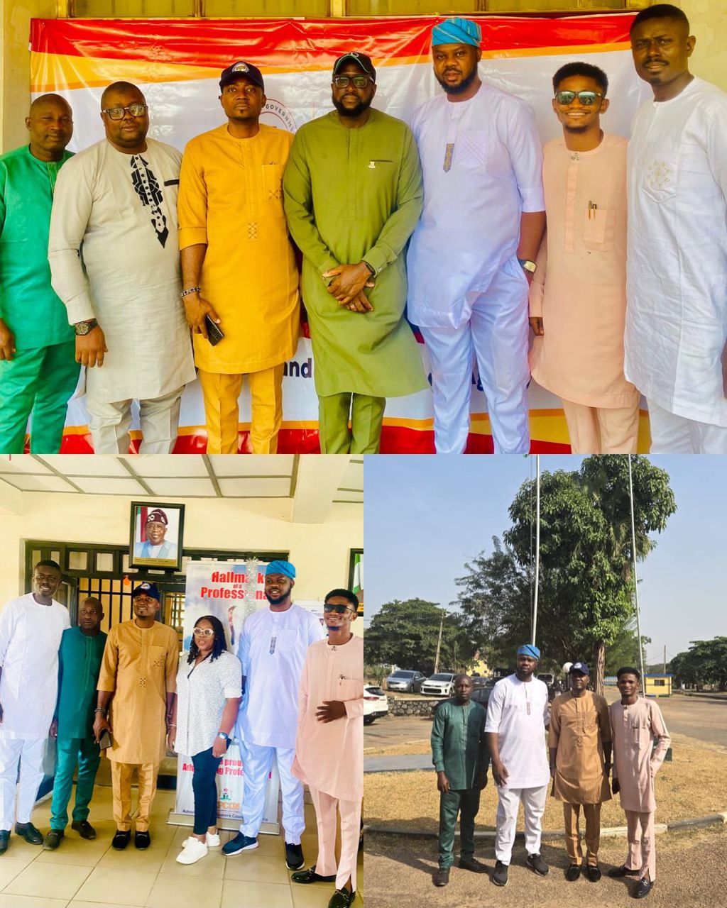 Newly elected OAPAOS meet with stakeholders to foster industry growth