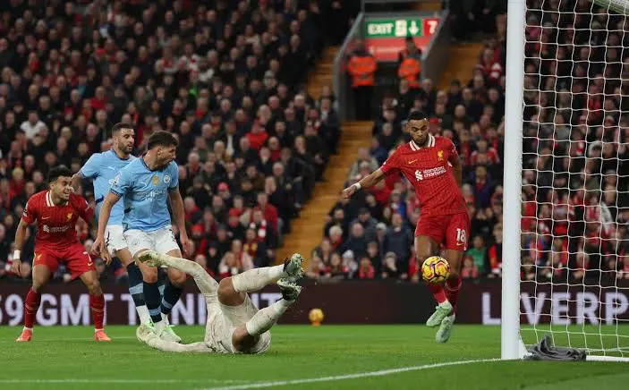 EPL: Liverpool defeat Man City 2-0, go nine points clear