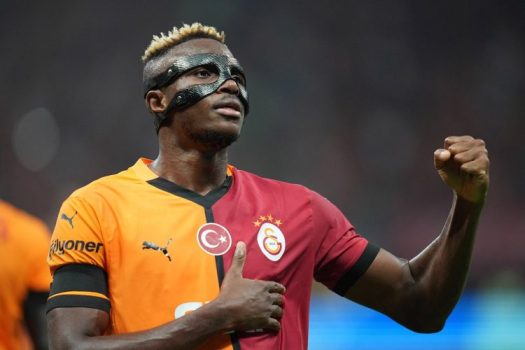 EAGLE’S WATCH: Osimhen scores 10th Galatasaray goal in Sivasspor thriller