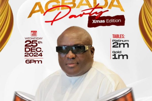 Saheed Osupa set to honour Nollywood stars on Dec. 25