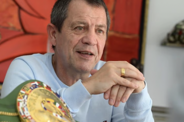 Ex-boxing world title holder, Thierry Jacob, dies aged 59