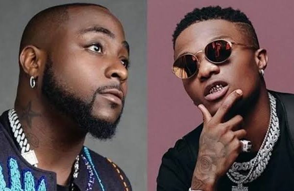 Davido reacts after breaking Wizkid’s Spotify record