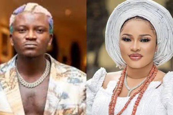 ‘Don’t kill me as you killed Alaafin’ – Portable chases Queen Dami from his house