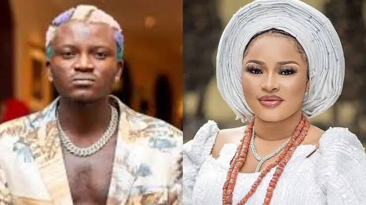 ‘Don’t kill me as you killed Alaafin’ – Portable chases Queen Dami from his house