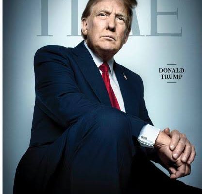 JUST IN: Trump named 2024 Time Person of the Year