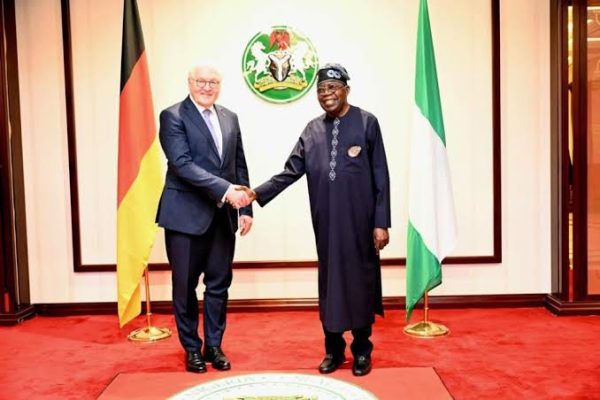 Nigeria, Germany to deepen ties as Tinubu hosts Steinmeier