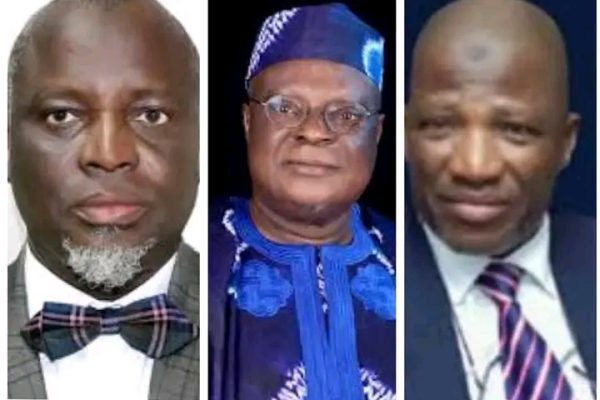 UNILORIN appoints Oloyede, Obafemi, Akanji as Emeritus Professors