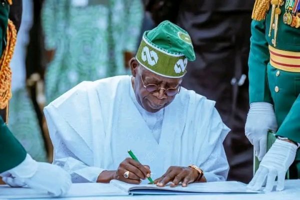 BREAKING: President Tinubu signs North-Central Development Commission bill into law