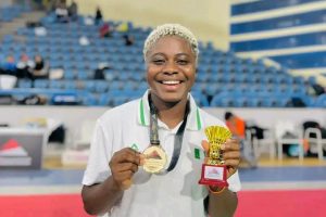 Golden Triumph: Eniola Bolaji shines at Egypt Para Badminton International 2025